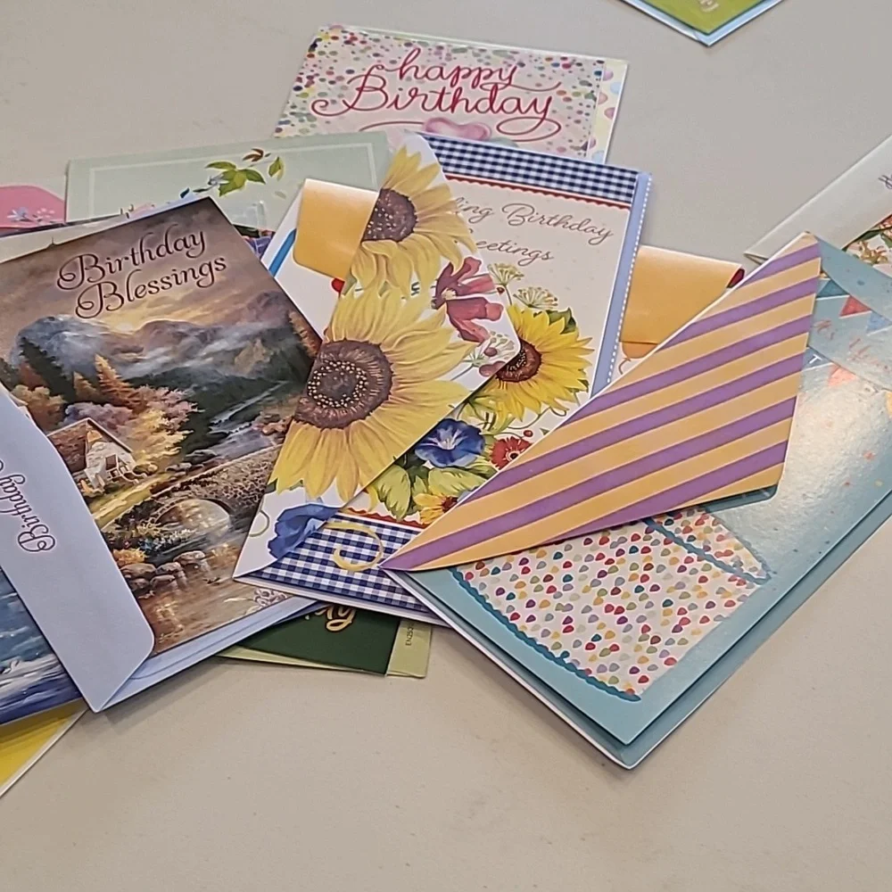 Assorted Birthday Cards Set